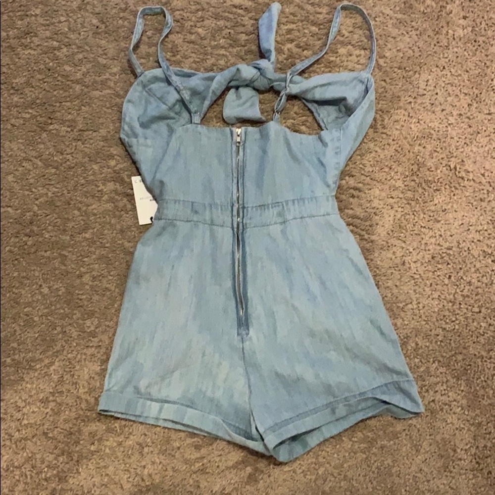 Shorts jumpsuit